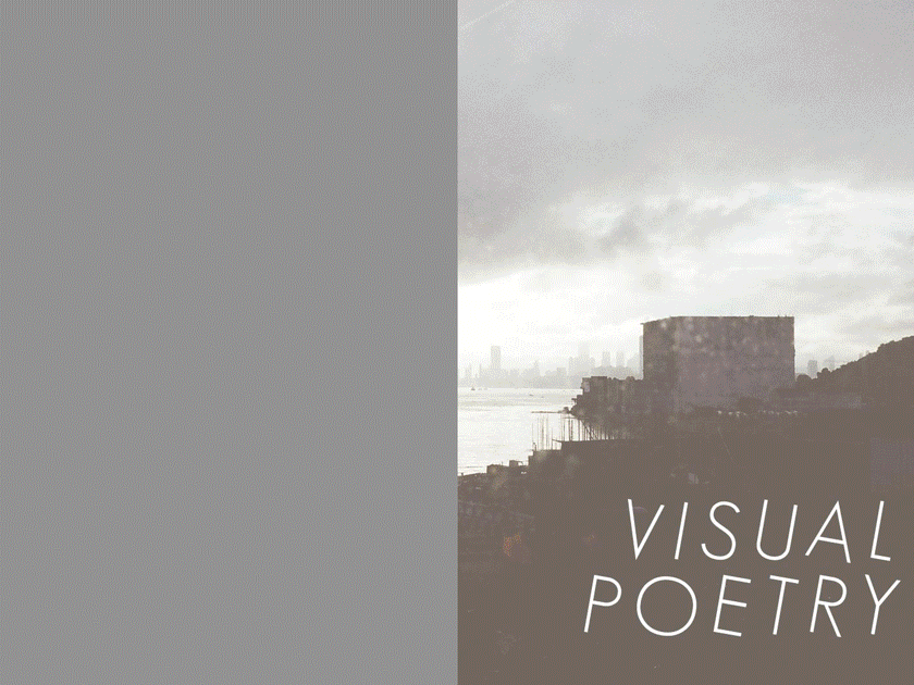 56 pages of Visual Poetry in loop