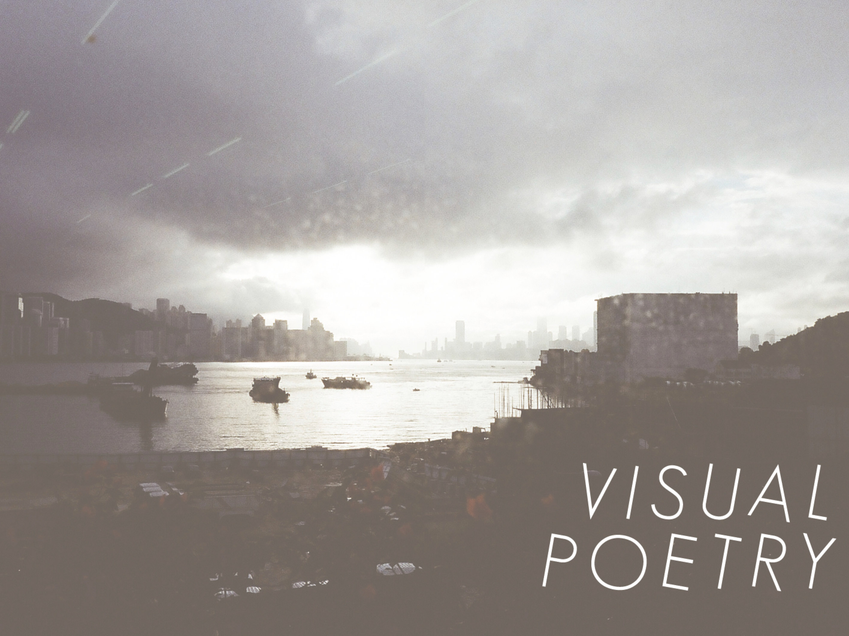 Cover of Visual Poetry