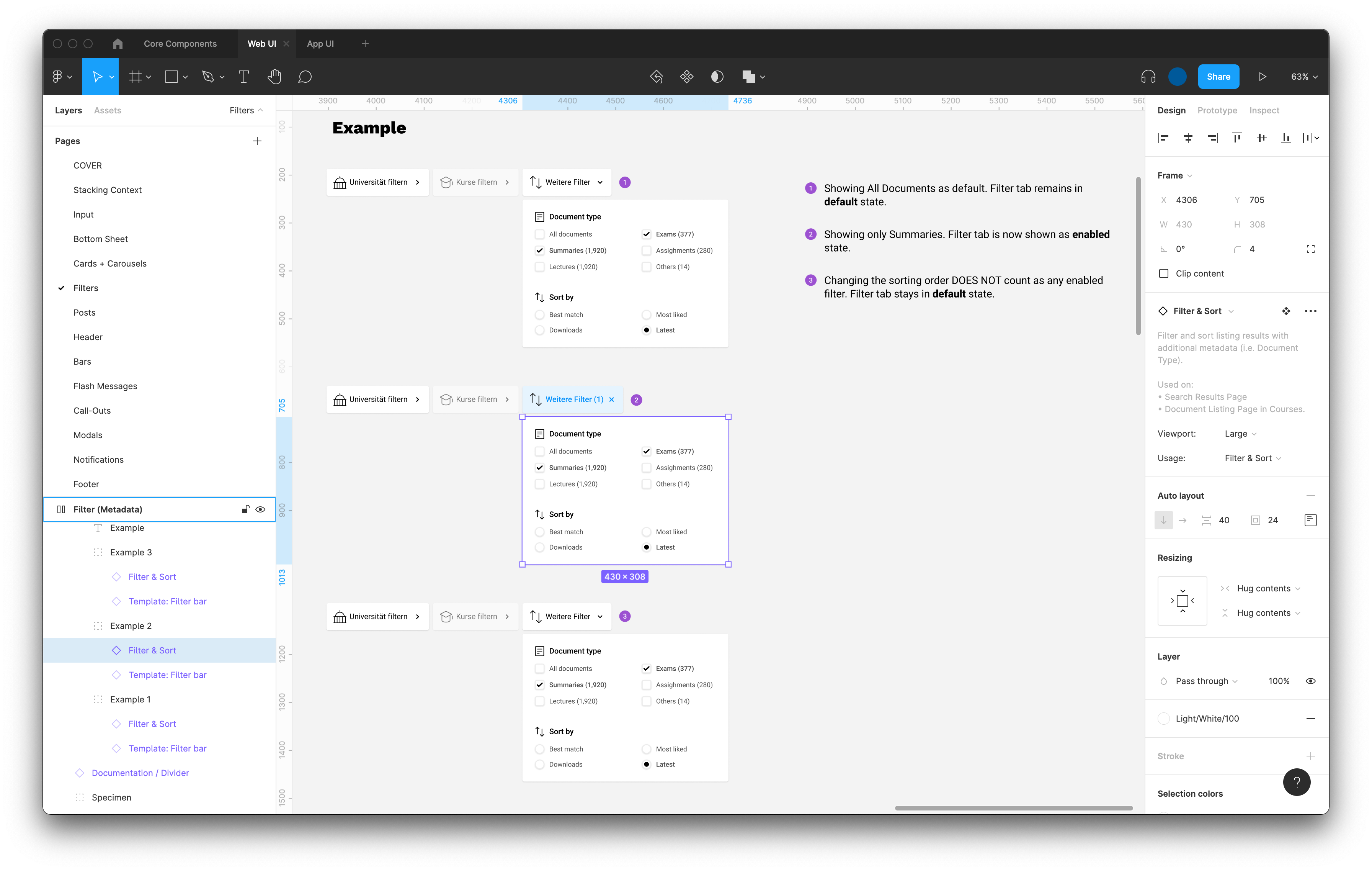 Studydrive's design system: self-serviceable handoff