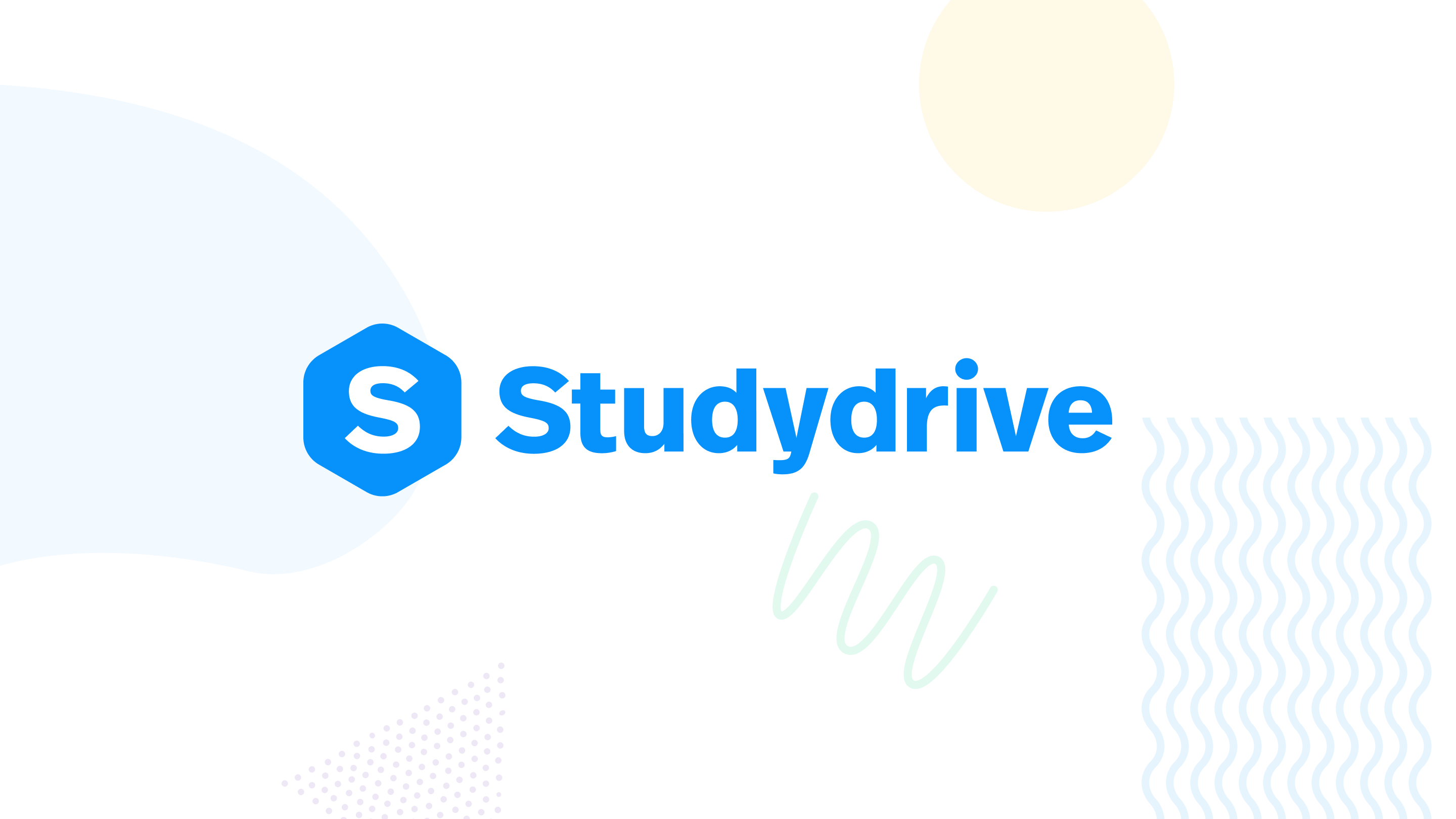 Studydrive: university students’ best edtech partner