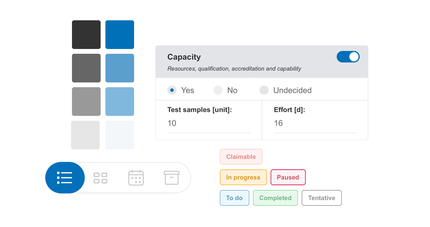 Design system for TÜV Rheinland